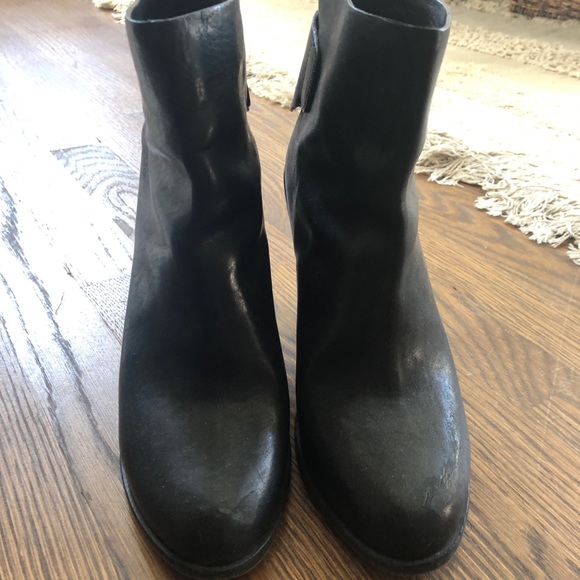 Rag & Bone black Newbury leather booties - Picture 3 of 7